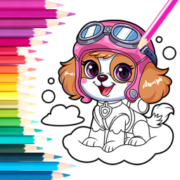 دانلود Cartoon Coloring Monster Color