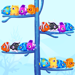 دانلود Fish Sort: Sorting Color