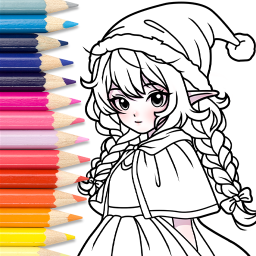 دانلود Princess Coloring: Anime Color