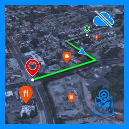 دانلود Maps - GPS Route Navigation