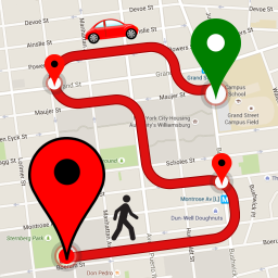 دانلود GPS Map Route Planner