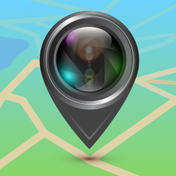 دانلود GPS Geotag Photos & Camera Map