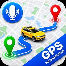 دانلود GPS Voice Navigation Maps