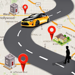 دانلود GPS Route Finder and Location