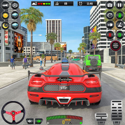 دانلود Driving School - Car Games 3D
