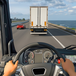 دانلود Real Truck Driving Game Sim 3D