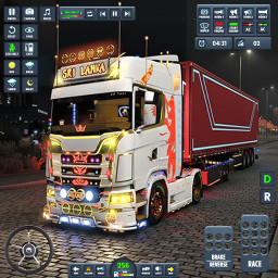 دانلود Truck Driver 3D US Truck Game
