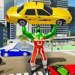 دانلود Grand Monster Superhero Games