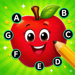 دانلود Connect the dots ABC Kids Game