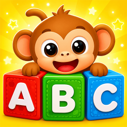 دانلود ABC kids games for toddlers