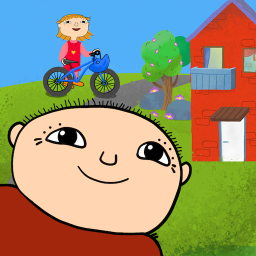 دانلود Beep, beep, Alfie Atkins