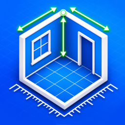 دانلود AR Floor Plan 3D: Tape Measure