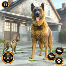 دانلود Pet Dog Simulator - Dog Games