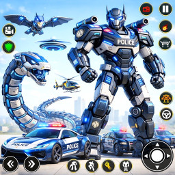 دانلود Police Robot Transform