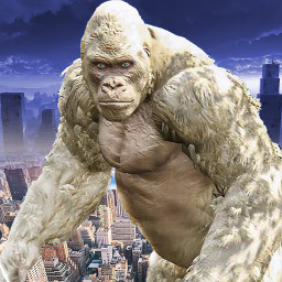 دانلود Angry Gorilla Attack City Sim