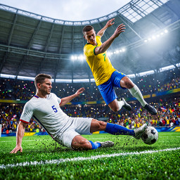 دانلود Pro Soccer World League