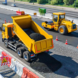 دانلود Highway Road Construction Game