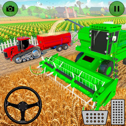 دانلود Big Tractor Farming Game