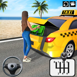 دانلود Taxi Simulator 3d Taxi Driver