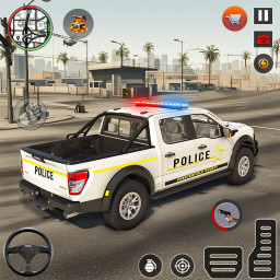 دانلود Police Van Games Cop Simulator