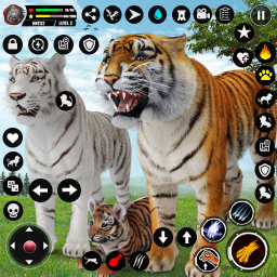 دانلود Tiger Simulator - Animal Games