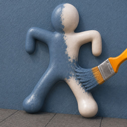 دانلود Hide and Seek Paint Color Game