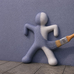 دانلود Hide and Seek Paint Color Game