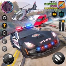 دانلود US Cop Car Chase Game 3D