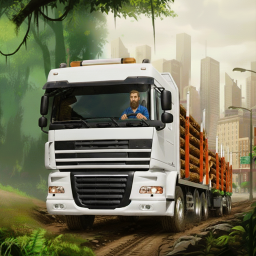 دانلود Euro Wood Cargo Simulator 3D