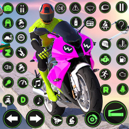دانلود Motor Bike Racing: Bike Games