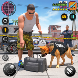 دانلود US Police Dog City Crime Chase