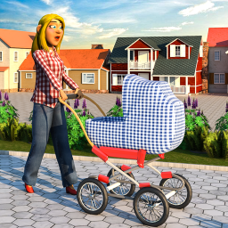 دانلود Real Pregnant Mother Life Sim