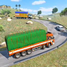 دانلود Euro Cargo Truck Driver Games