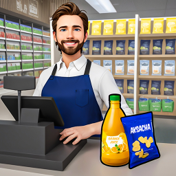 دانلود My Supermarket Cashier Manager