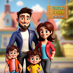 دانلود Virtual Family - Happy Dad Mom