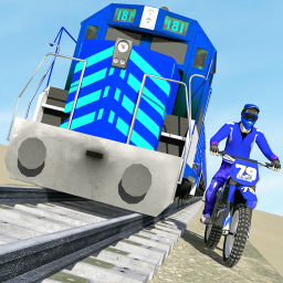 دانلود BikeTrain Racing 3D