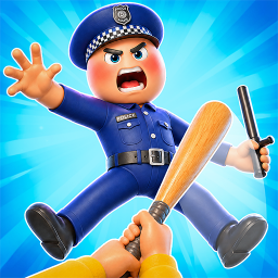 دانلود Crazy Police Slap - Smash Cops