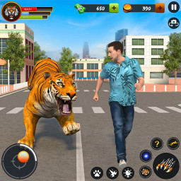 دانلود Tiger Games Wild Animal Games