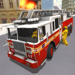 دانلود Fire Truck Driving Simulator