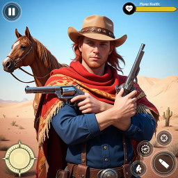 دانلود West Survival: Cowboy Games