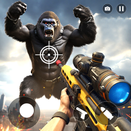 دانلود Gorilla Monster Angry Hunter