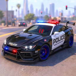 دانلود Police Cop Simulator Game 3D