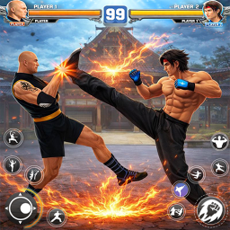 دانلود Kung Fu Karate : Fighting Game