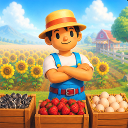 دانلود Little Farm Story: Idle Tycoon