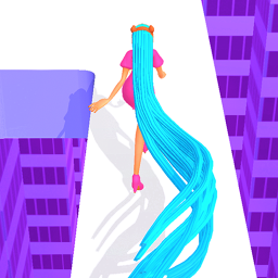 دانلود Hair Race 3D Challenge Run