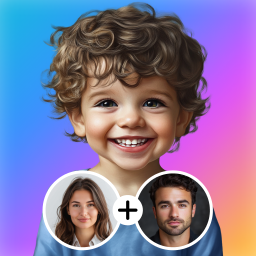دانلود AI Baby Generator: Future Face
