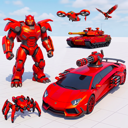 دانلود Limo Robot Car Game:Robot Game