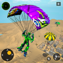 دانلود Fps Robot Shooting Games 3D