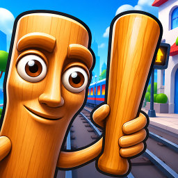 دانلود Brainrot Subway Rush: Escape