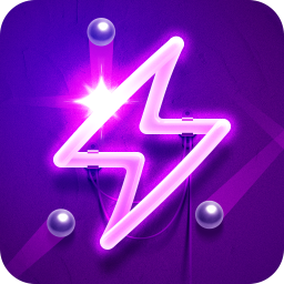 دانلود Hit the Light - Neon Shooter